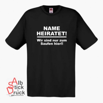 "Name" HEIRATET!